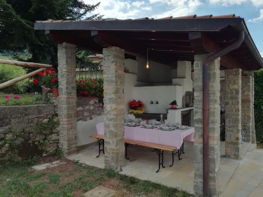 Vila Ai Tre Campi Fornaci di Barga Exteriér fotografie