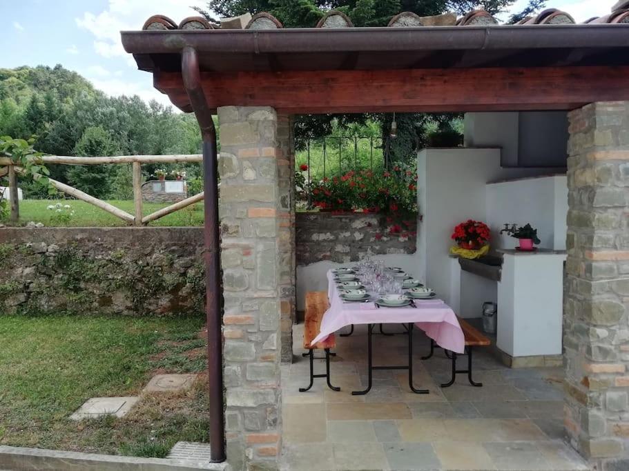 Vila Ai Tre Campi Fornaci di Barga Exteriér fotografie