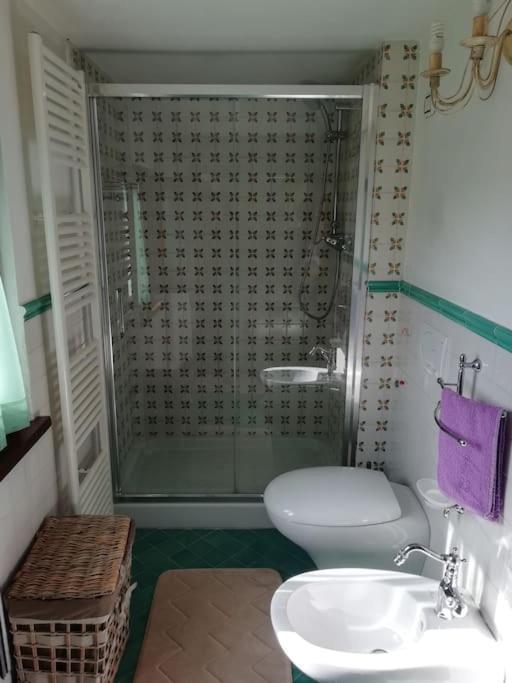 Vila Ai Tre Campi Fornaci di Barga Exteriér fotografie