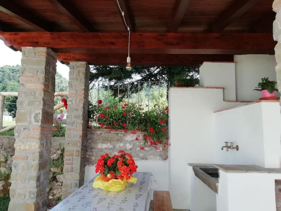 Vila Ai Tre Campi Fornaci di Barga Exteriér fotografie