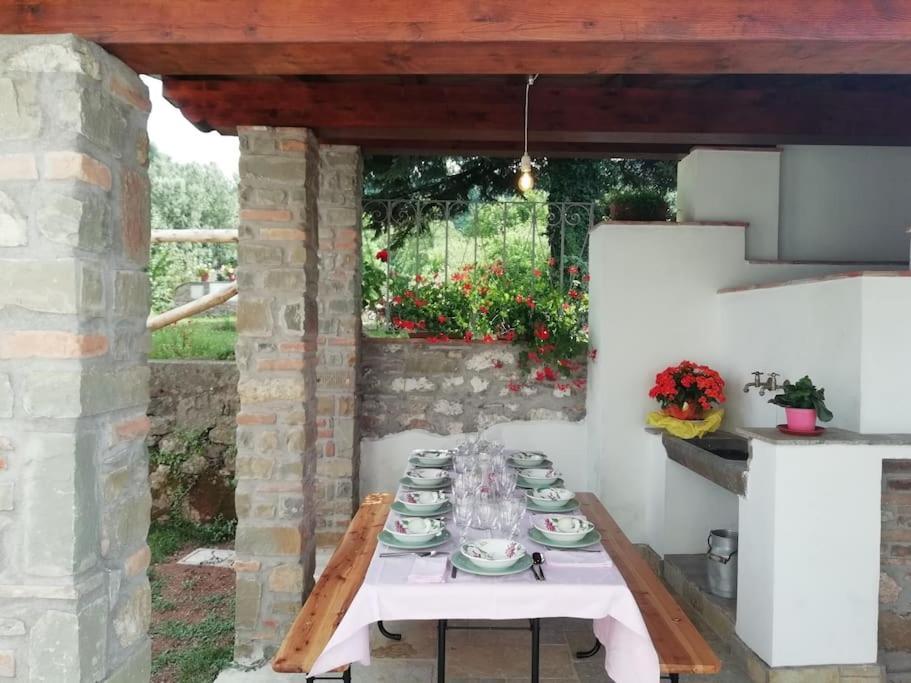 Vila Ai Tre Campi Fornaci di Barga Exteriér fotografie