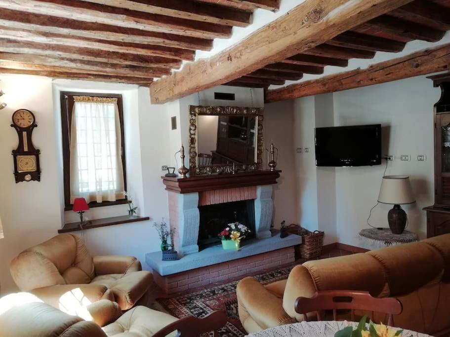 Vila Ai Tre Campi Fornaci di Barga Exteriér fotografie