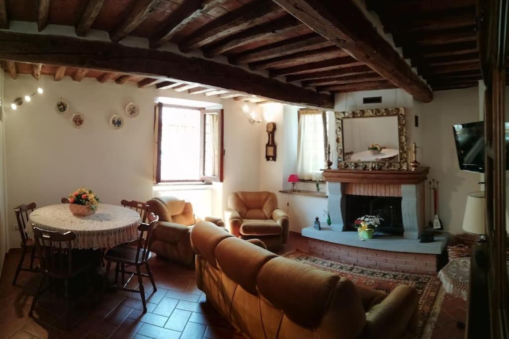 Vila Ai Tre Campi Fornaci di Barga Exteriér fotografie