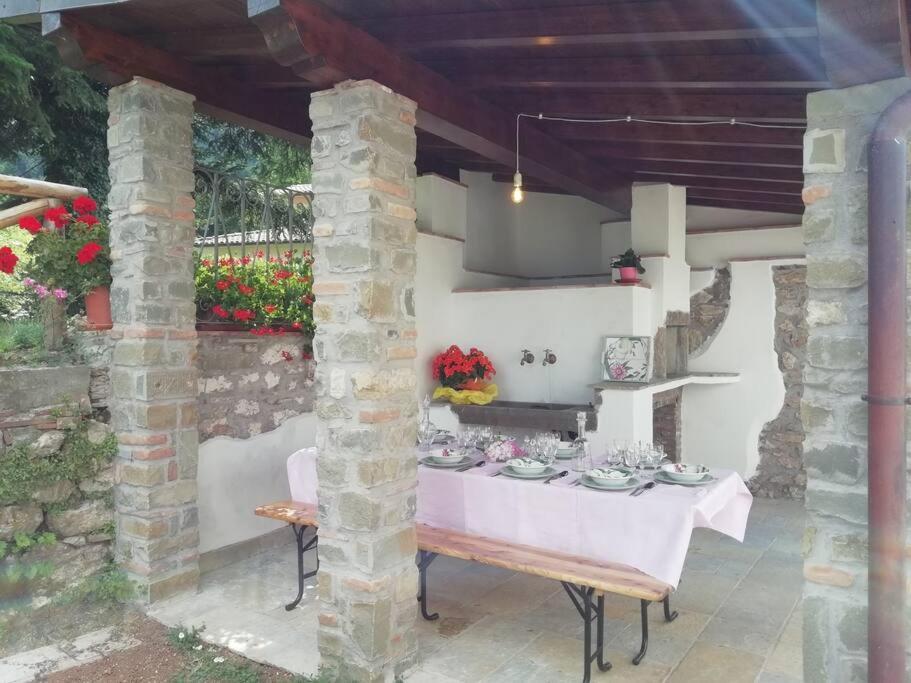 Vila Ai Tre Campi Fornaci di Barga Exteriér fotografie