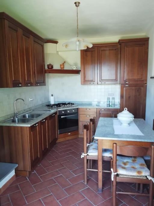 Vila Ai Tre Campi Fornaci di Barga Exteriér fotografie