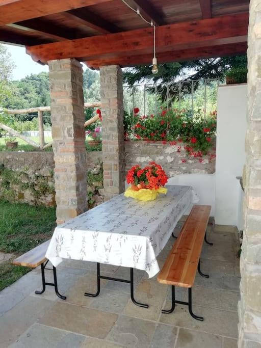 Vila Ai Tre Campi Fornaci di Barga Exteriér fotografie