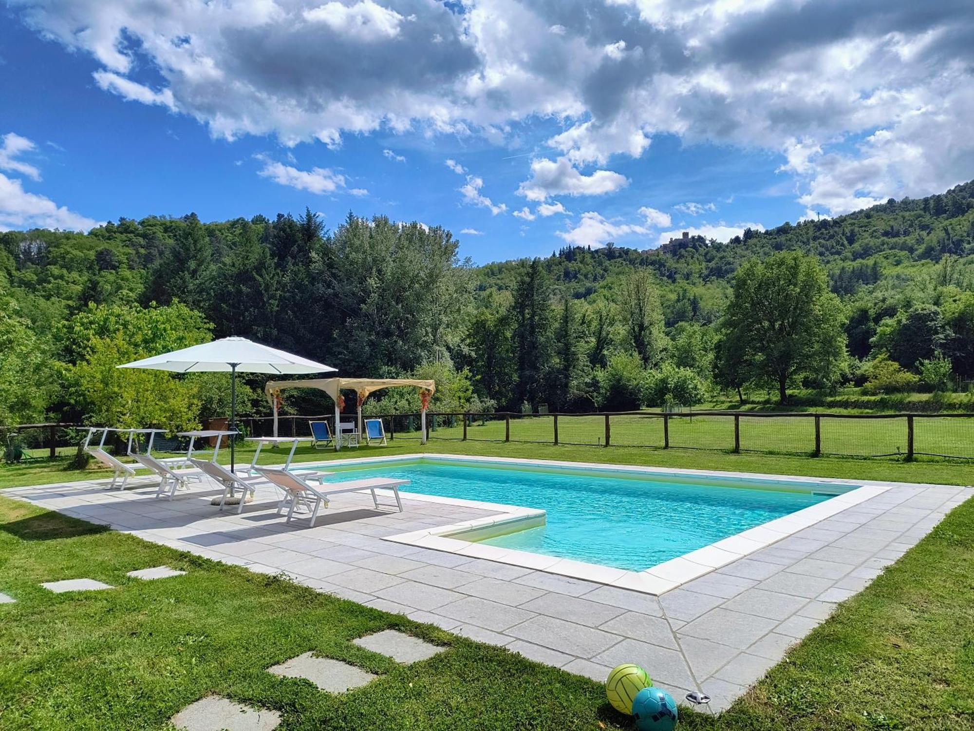 Vila Ai Tre Campi Fornaci di Barga Exteriér fotografie