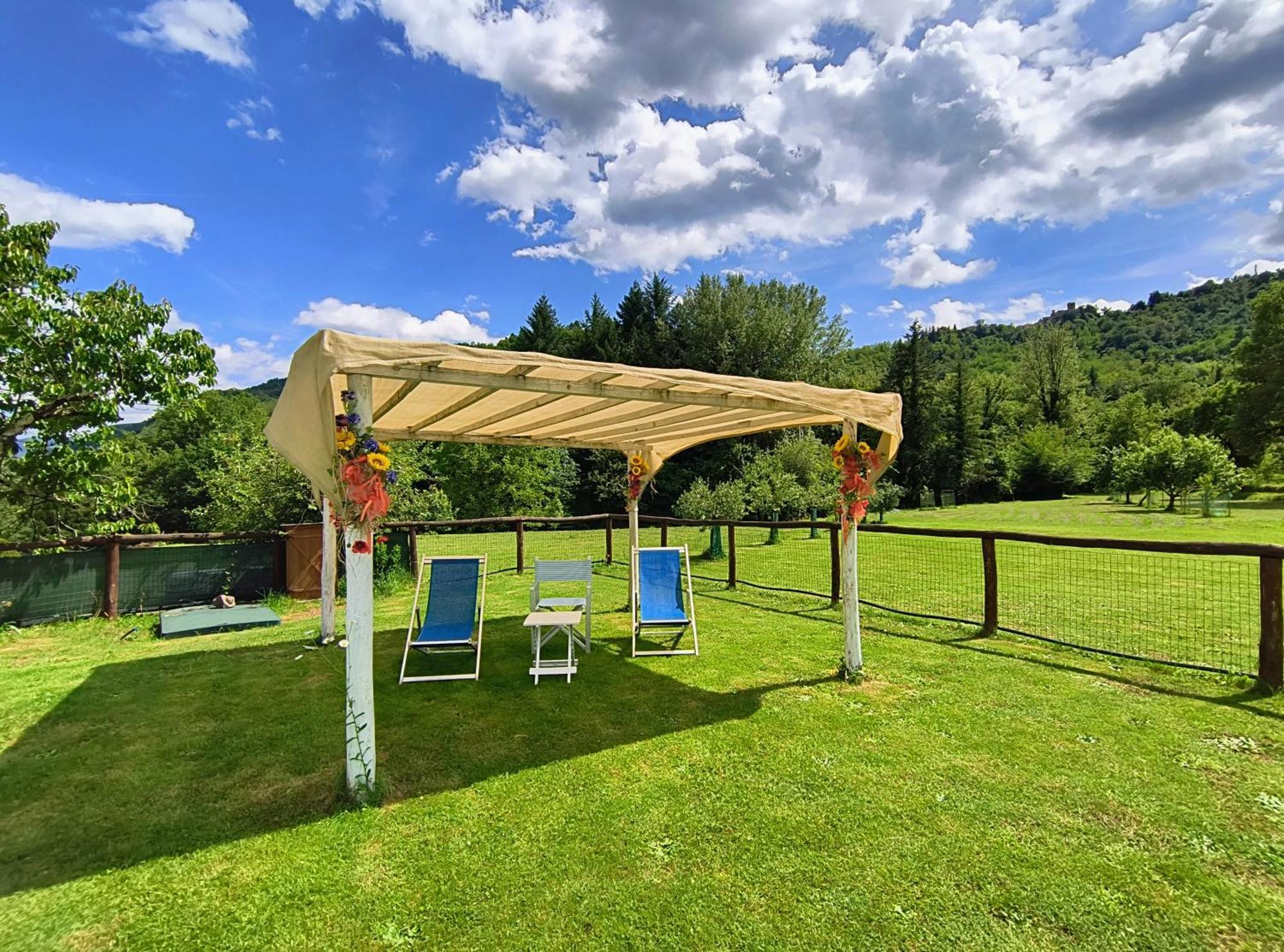 Vila Ai Tre Campi Fornaci di Barga Exteriér fotografie