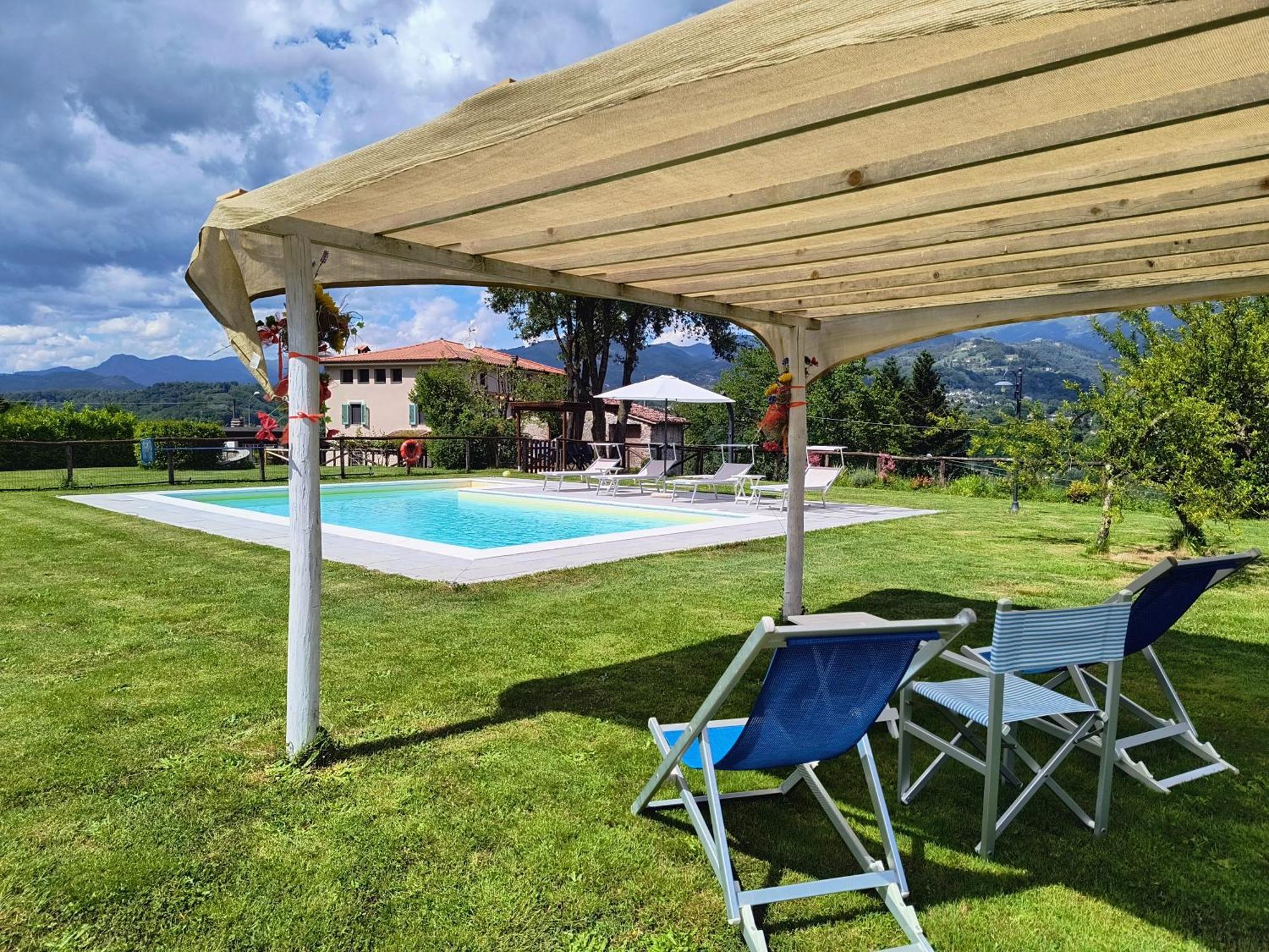 Vila Ai Tre Campi Fornaci di Barga Exteriér fotografie